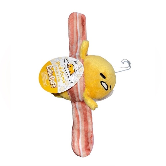 Gudetama The Lazy Egg Cutie Cuff - Bacon - Picture 1 of 4